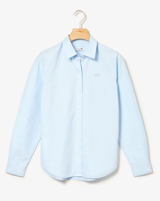 Camicia da donna in cotone oxford regular fit