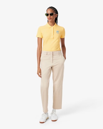 Polo slim fit elasticizzata Club Med Edition