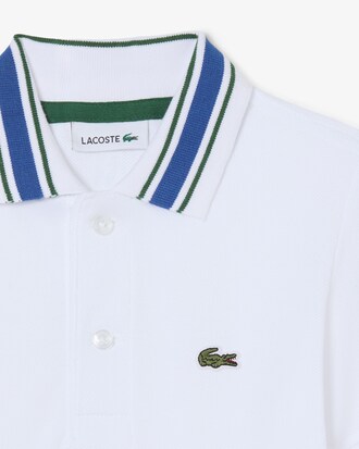 Polo in petit piqué