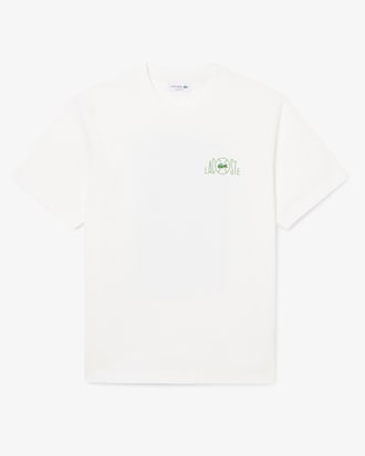 T-shirt in cotone con stampa