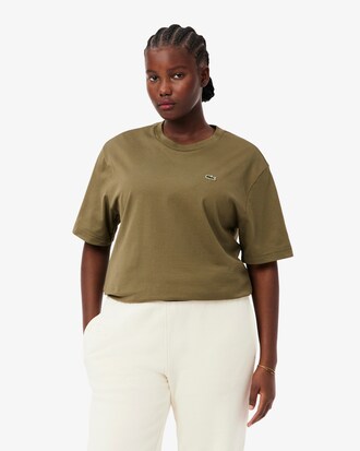 T-shirt in morbido cotone relaxed fit