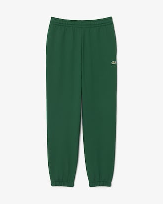 Pantaloni della tuta regular fit in tessuto felpato