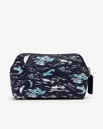 Nécessaire L.12.12 Concept con stampa hawaiana da donna