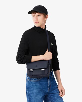 Borsa messenger classica da uomo