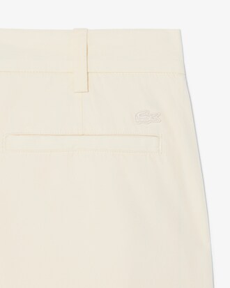 Pantaloni chino regular fit in twill di cotone