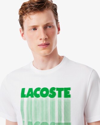 T-shirt sportiva stampata ultra-dry