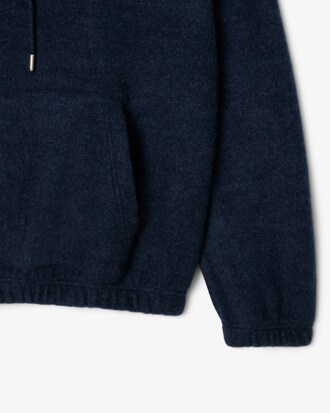 Felpa loose fit ricamata