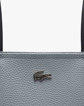 Borsa tote con zip Anna