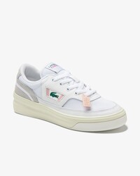 Sneakers da donna in pelle e pelle scamosciata G80
