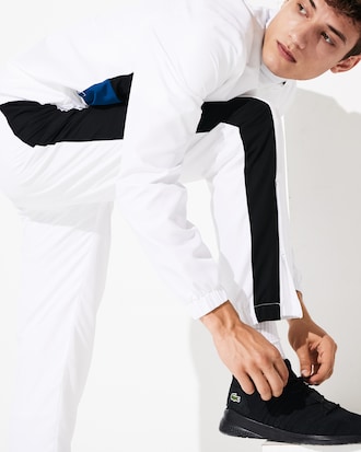 Tuta da uomo con motivo color block Lacoste SPORT