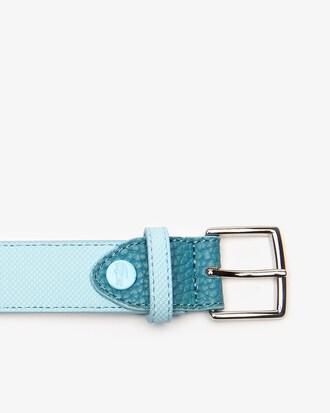 Cintura bicolore Anna double face con fibbia ad ardiglione da donna