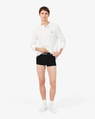 Confezione di 3 boxer in cotone elasticizzato