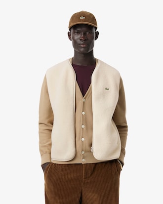 Sherpa Fleece Vest