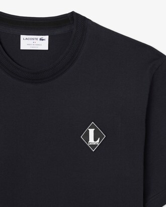 T-shirt di produzione francese con stemma
