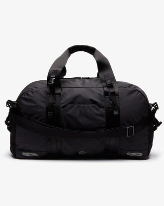 Borsa sportiva da uomo in canvas con tracolla rimovibile Match Point