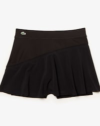 Gonna da tennis da donna bi-materiale con pantaloni corti integrati Lacoste SPORT