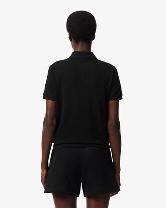 Polo regular fit in morbido petit piqu&eacute;