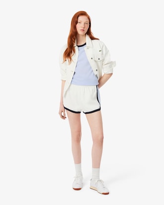 T-shirt in cotone Petit Piqu&eacute; Archive Re-edition