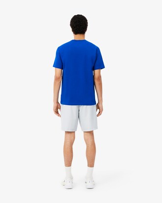 Shorts da tennis in taffet&agrave; a rombi leggero