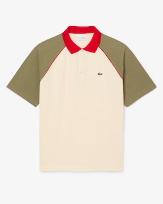 Polo in piqu&eacute; classic fit Archive Re-edition