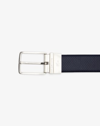 Cintura double face in pelle