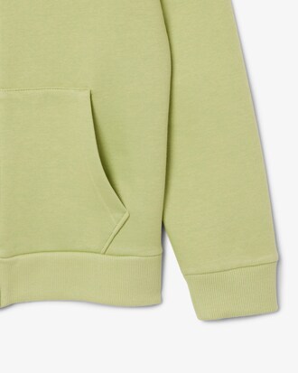 Felpa unisex con cappuccio e zip