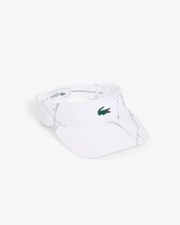 Visiera da tennis con stampa riflettente