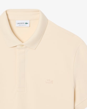 Polo regular fit in piqu&eacute; elasticizzato Paris