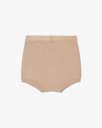 Mini shorts con coccodrillo Runway