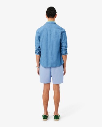 Shorts in cotone stretch regular fit