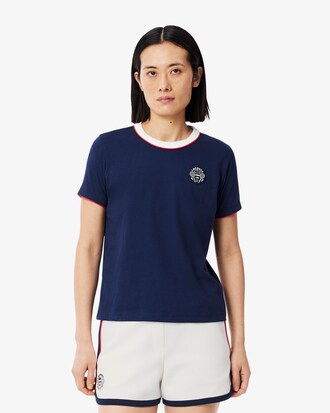 Shorts da tennis in piqu&eacute; elasticizzato Heritage