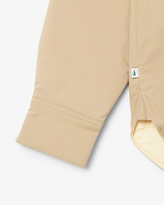 Overshirt imbottita impermeabile