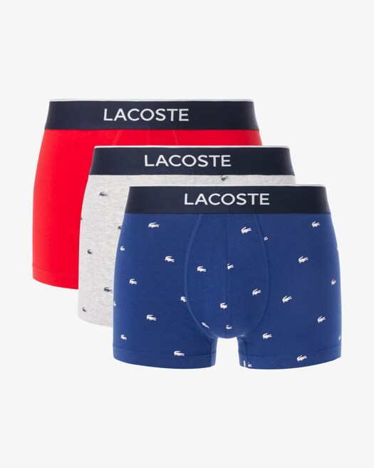 Blu Navy / Grigio Chine / Rosso