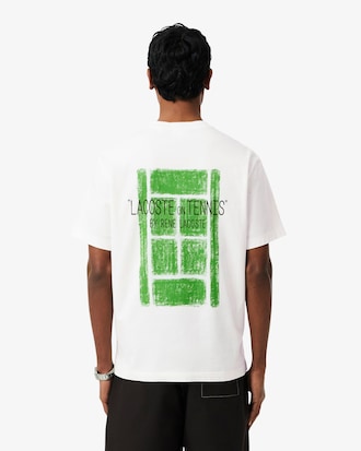 T-shirt in cotone con stampa