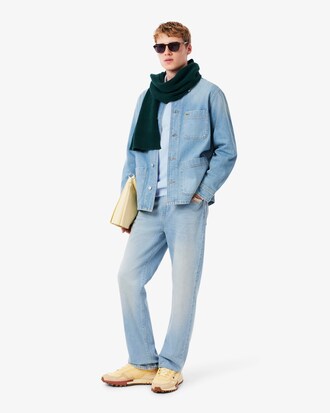 Felpa in tessuto felpato classic fit
