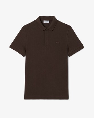Polo regular fit in piqué elasticizzato Paris