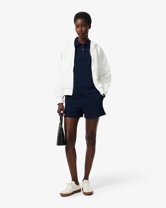 Polo regular fit in morbido petit piqu&eacute;