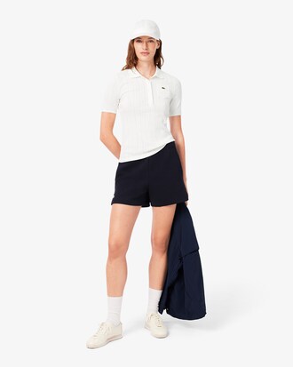 Shorts double face in piqu&eacute;