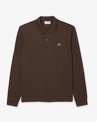 Polo dal taglio classico a maniche lunghe L.12.12 Original