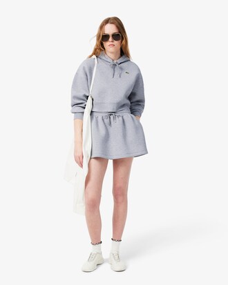 Felpa oversize in jersey