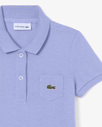 Abito polo in piqu&eacute;