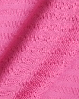 Polo tennis Ultra Dry elasticizzata in jacquard