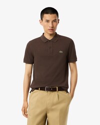 Polo slim fit in piqu&eacute; L.12.12