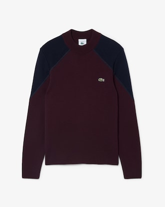 Maglione colorblock Archive Edition