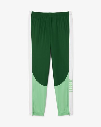 Joggers sportivi color block