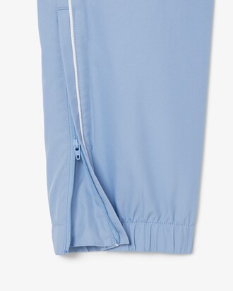 Pantaloni da tuta sportiva in taffet&agrave; a rombi