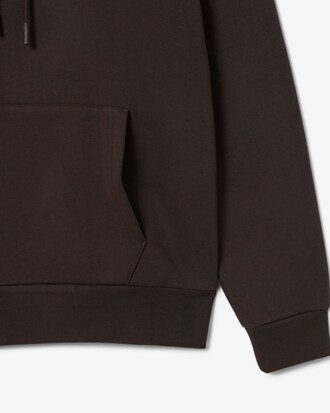 Felpa con cappuccio in pile