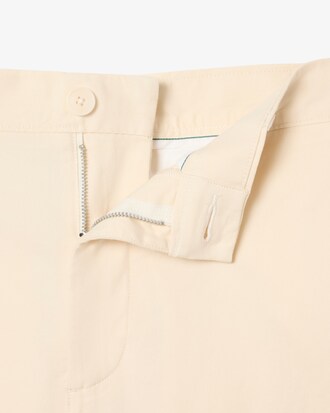 Pantaloni chino elasticizzati slim fit in twill