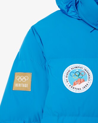Giacca imbottita Eredit&agrave; Olimpica Cortina d&rsquo;Ampezzo 1956