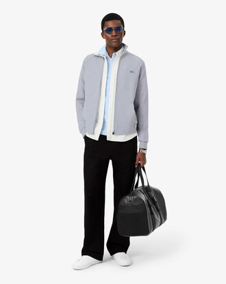 Felpa double face in jersey con zip Commuter